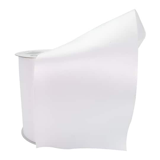 4" x 10yd. Satin Ribbon by Celebrate It® Specialty